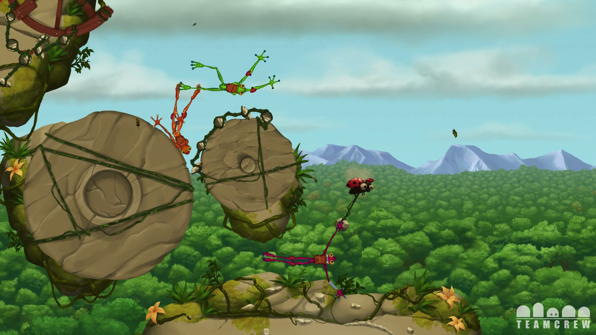 Frog Climbers - кадр 5