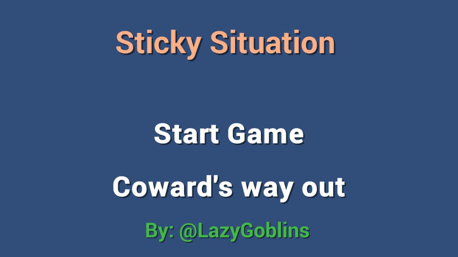 Sticky Situation (itch) - кадр 1