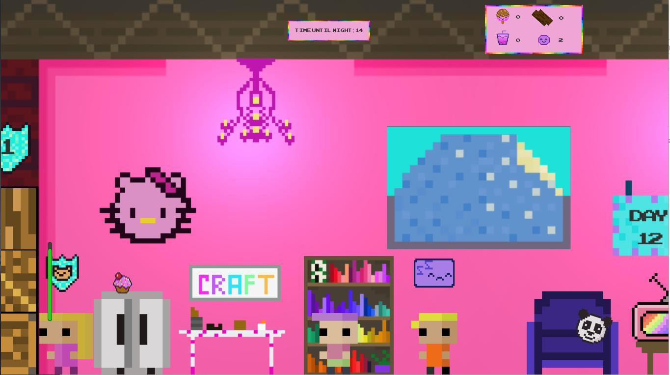 Kawaii Katastrophe (itch) - кадр 3