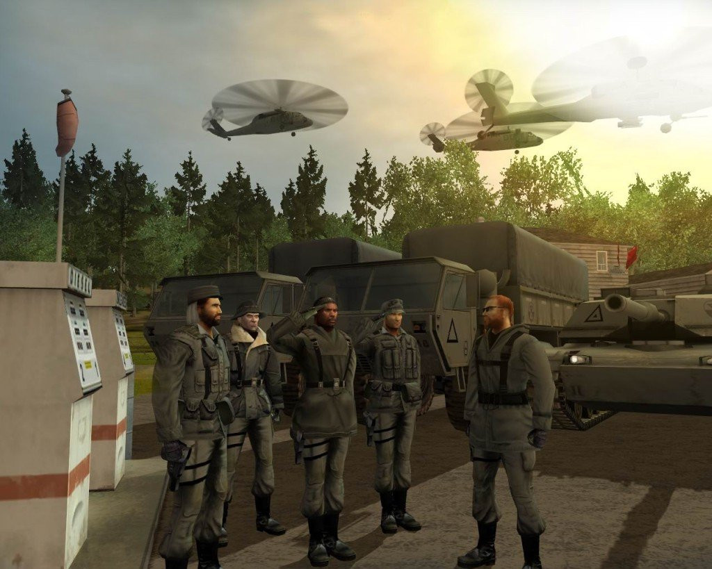 Soldner: Marine Corps - кадр 7