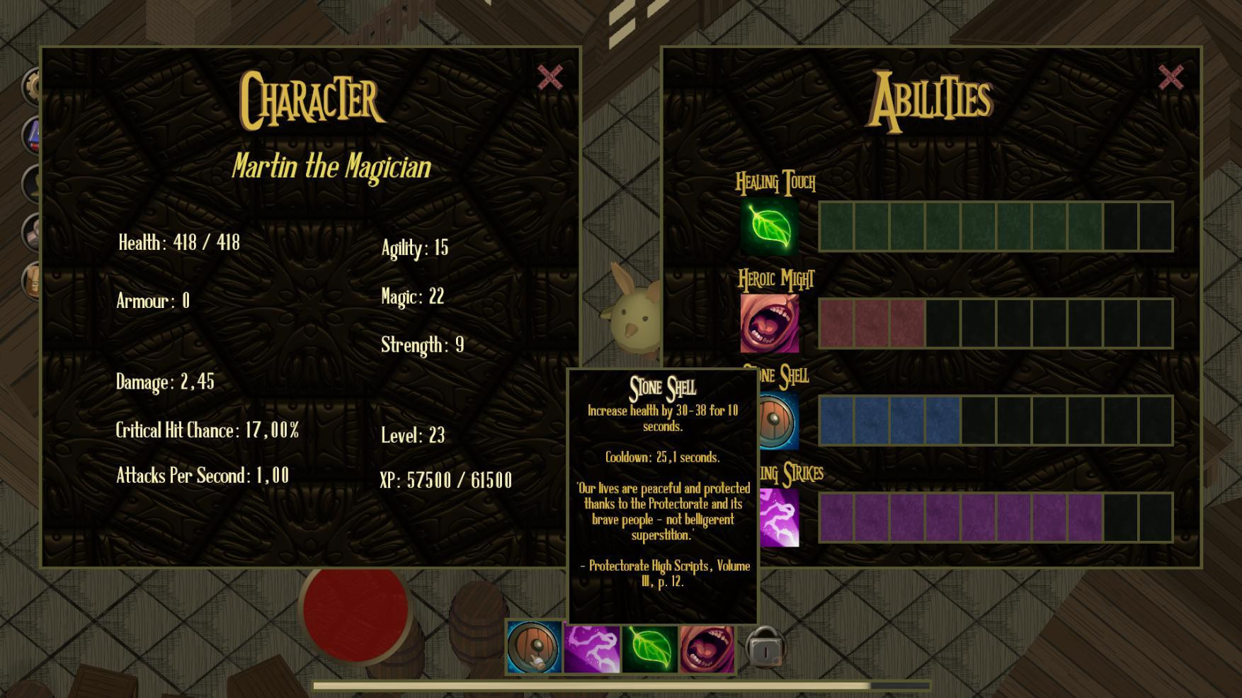 Tales of Arrissia: The Demo (itch) - кадр 3