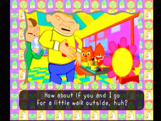 PaRappa the Rapper (1996) - кадр 2
