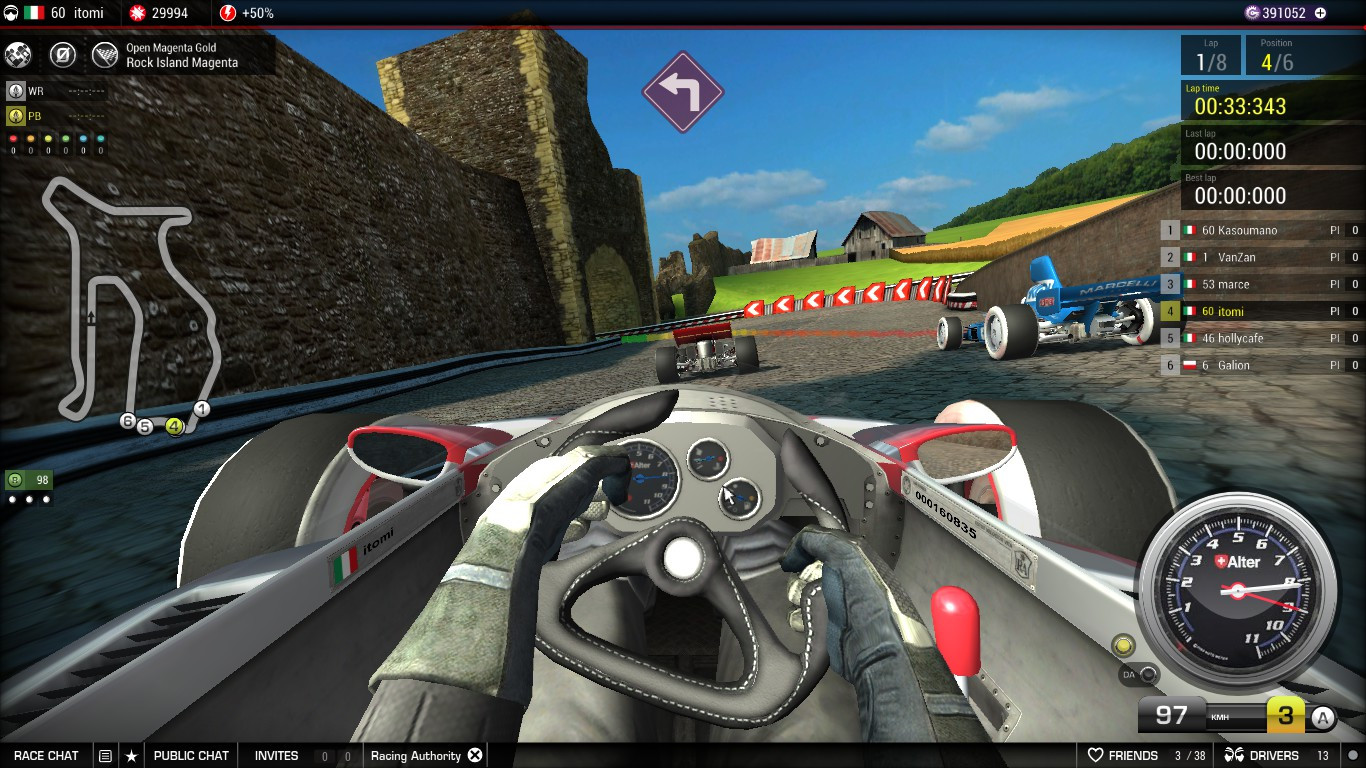 Victory: The Age of Racing - кадр 13