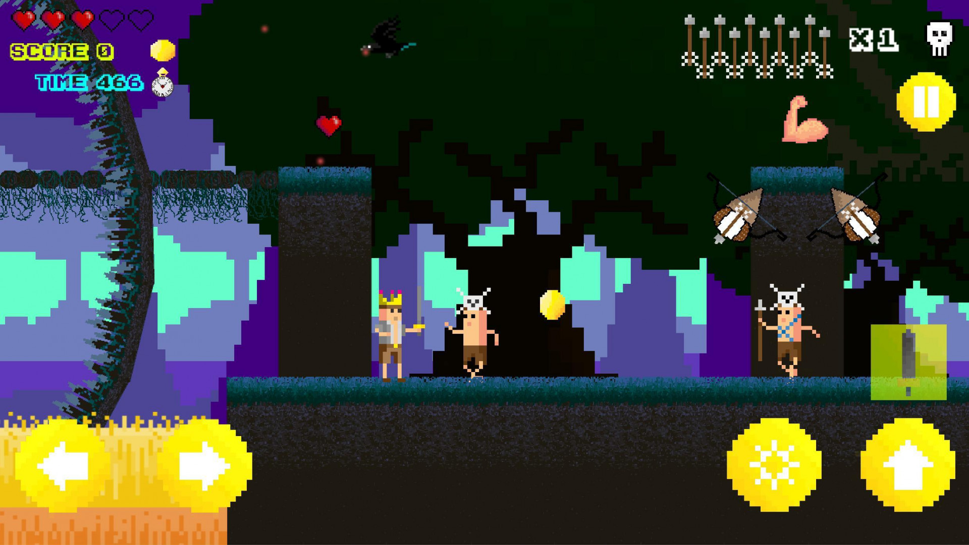 Pixel Adventure (MMAB.co) (itch) - кадр 2