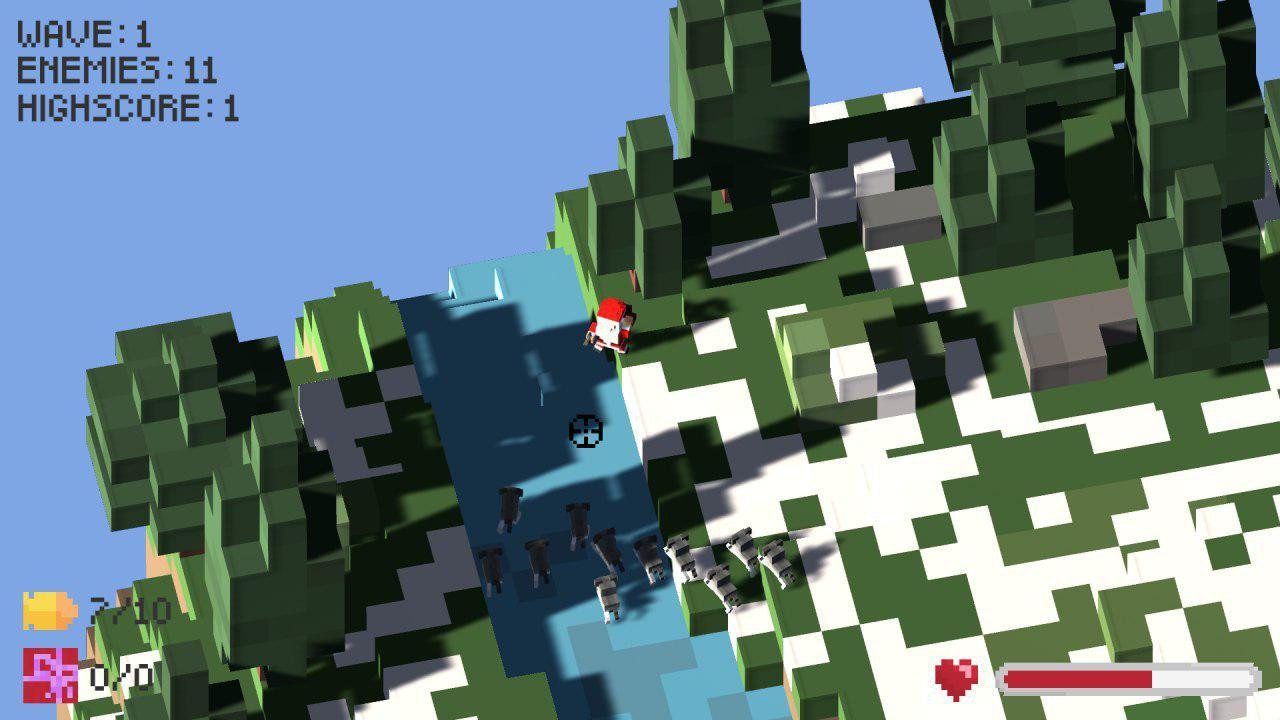 Santa's crash landing (itch) - кадр 4