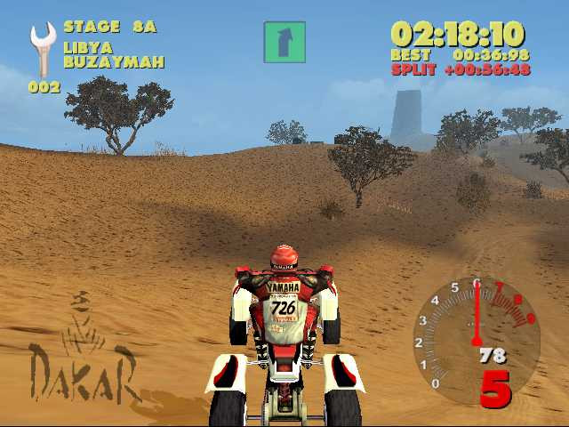Paris-Dakar Rally - кадр 9