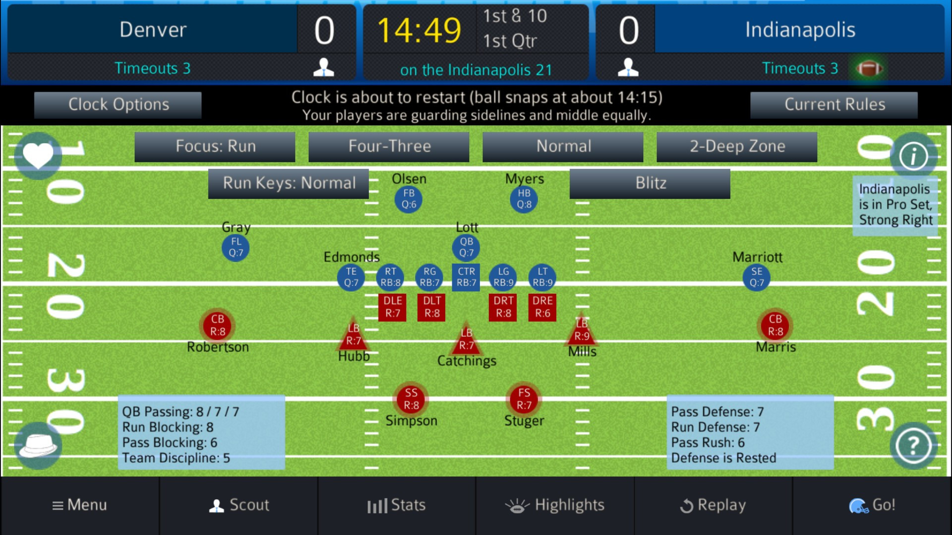 Pro Strategy Football 2020 - кадр 11