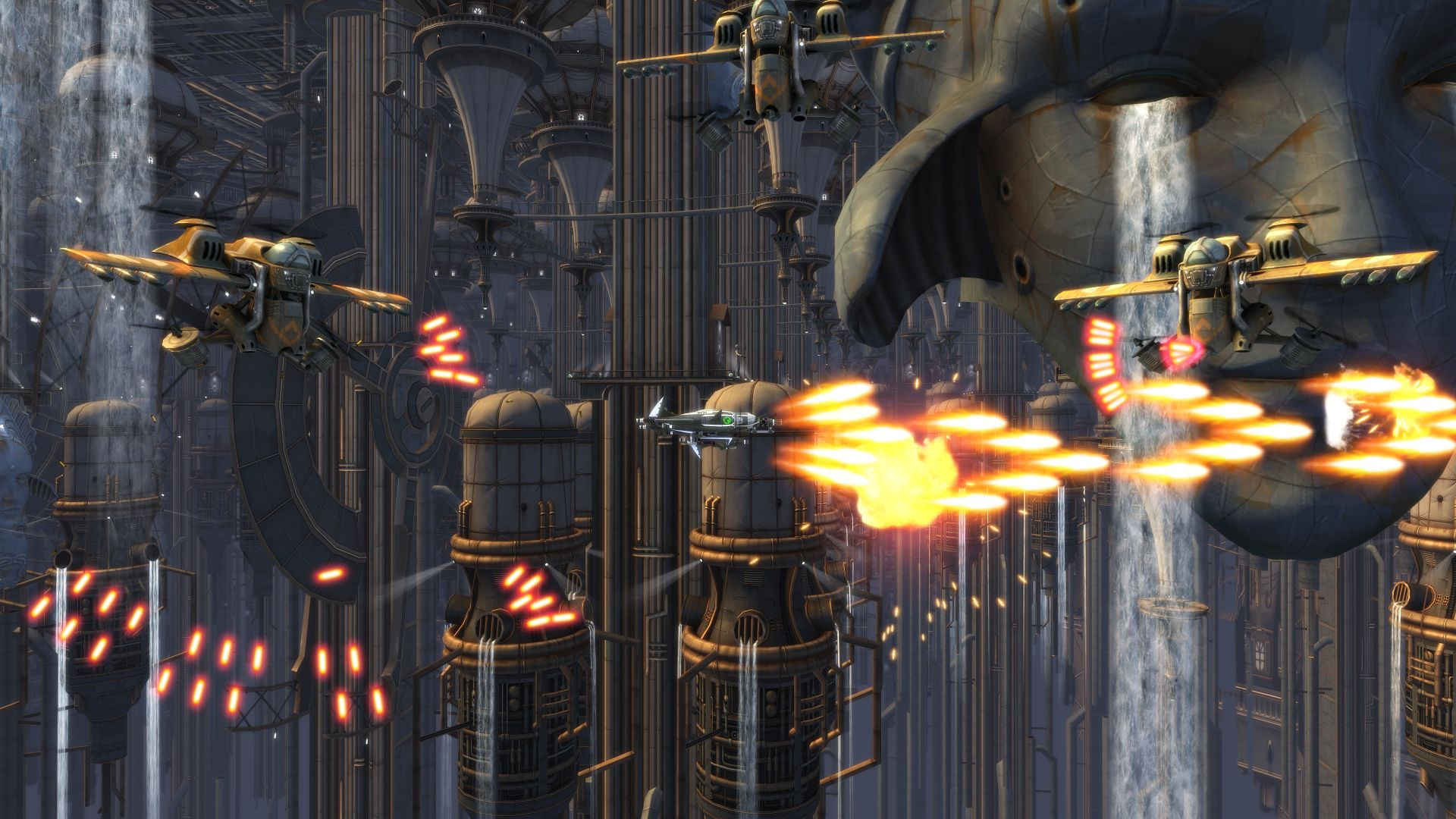 Sine Mora EX - кадр 7