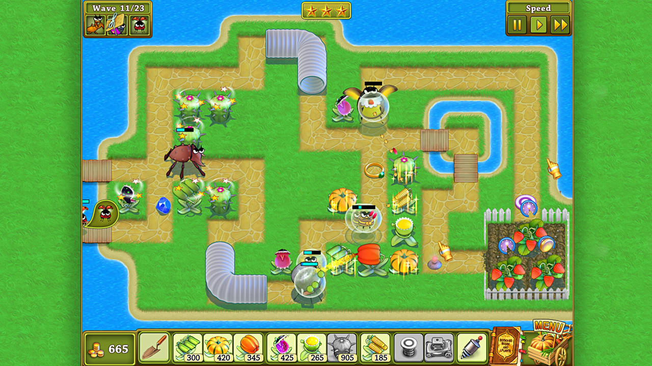 Garden Rescue - кадр 2