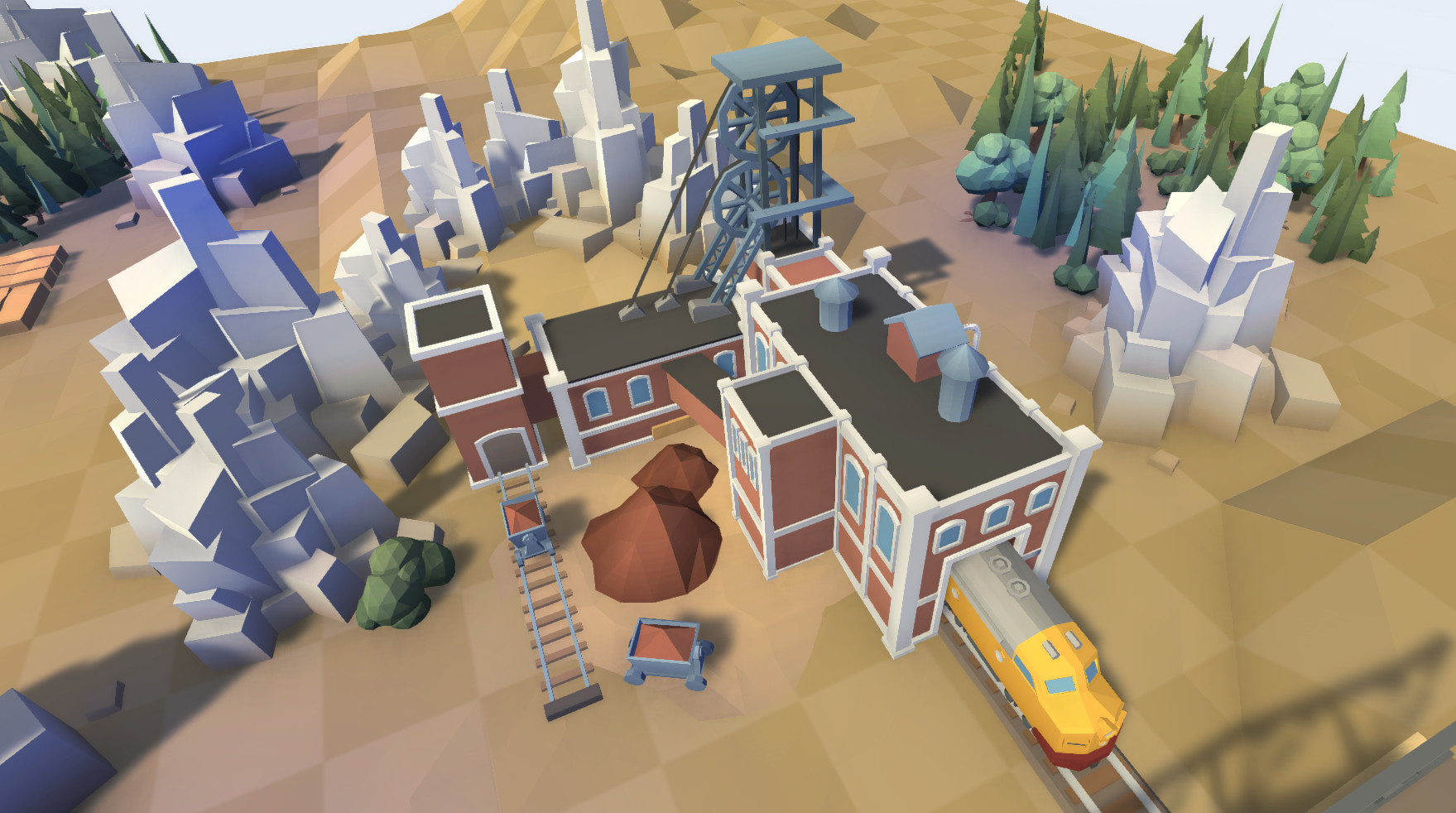 Train Valley 2 - кадр 2