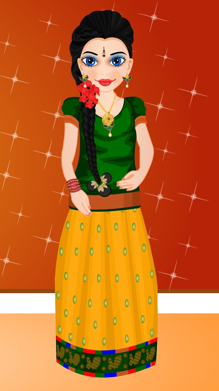Navarathri Dussehra Dress Up (itch) - кадр 1