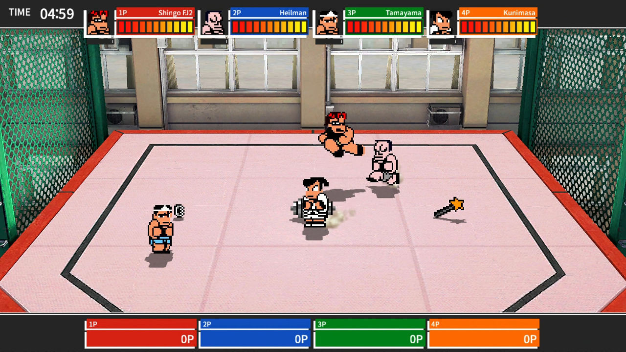 River City Melee: Battle Royal Special - кадр 6