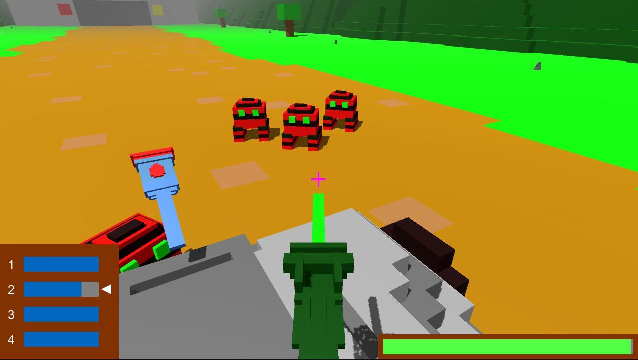 Escort the tank (itch) - кадр 3