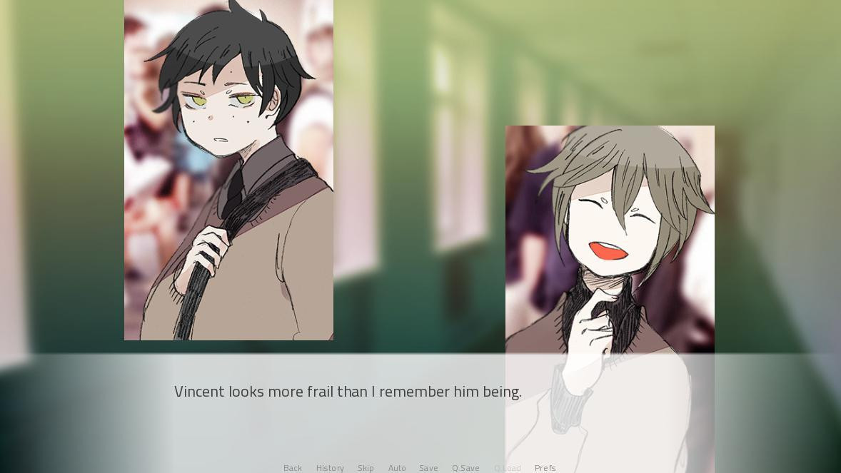 Hello Charlotte: Heaven's Gate (itch) - кадр 3