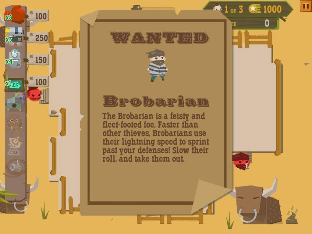 Robber Rodeo (itch) - кадр 2