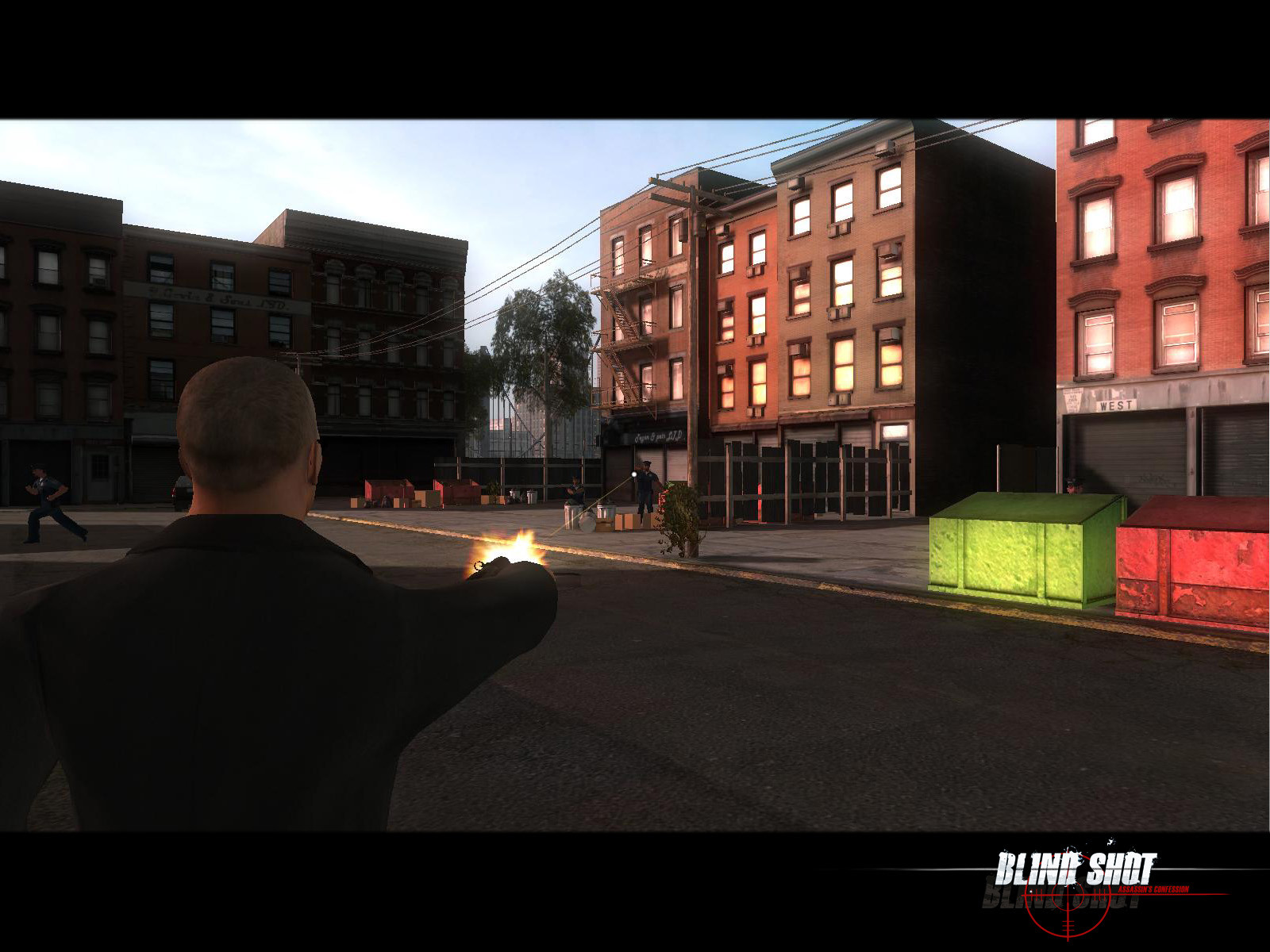 Blind Shot: Assassin's Confession - кадр 13