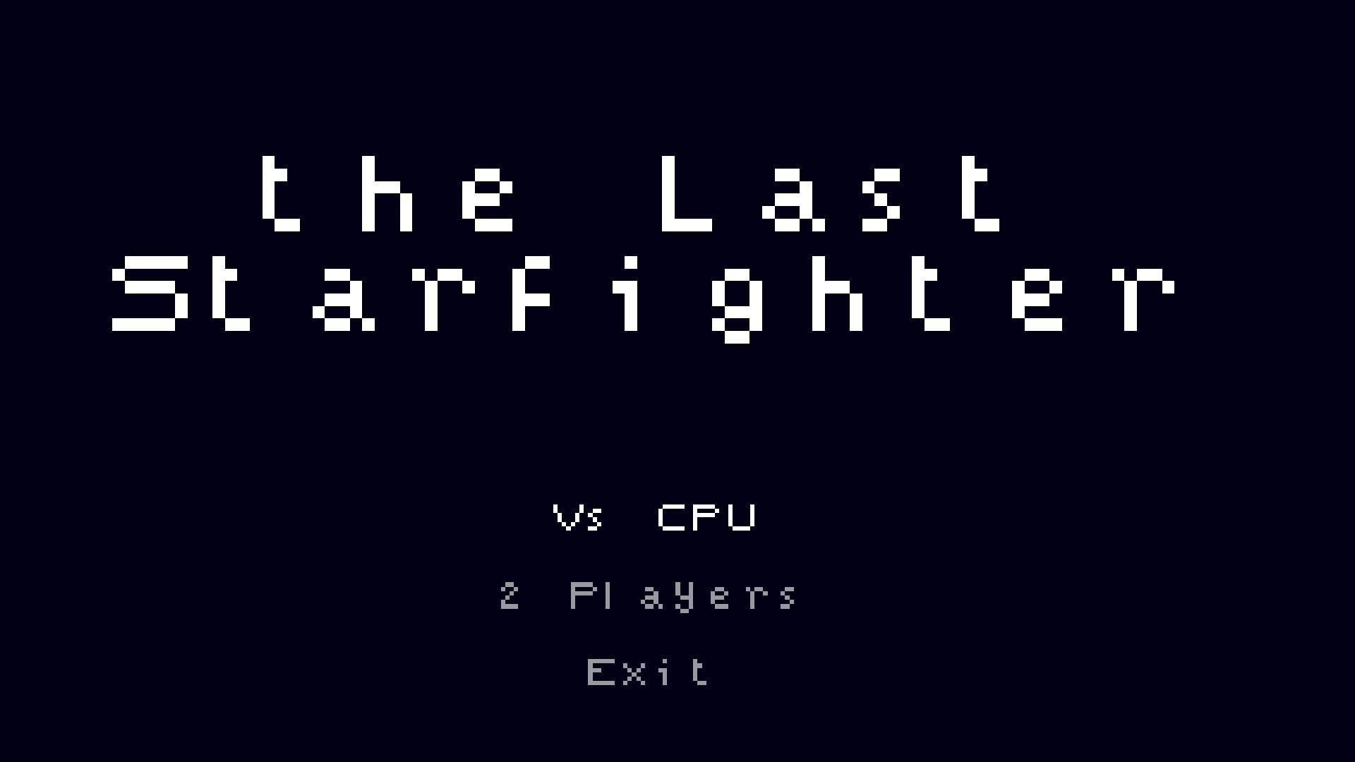 the Last Starfighter (thatwhichis) (itch) - кадр 1