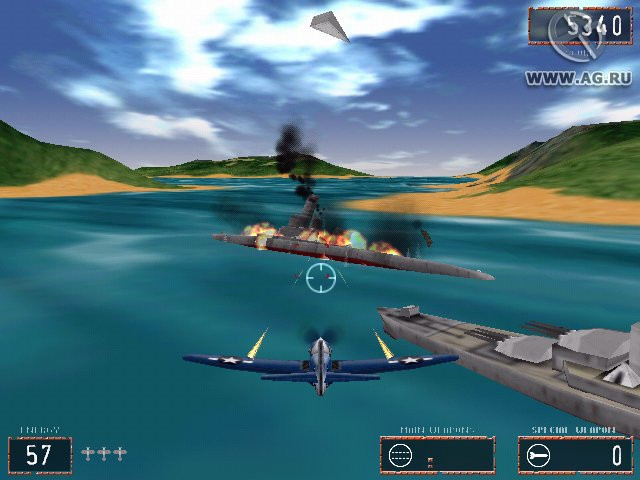 Pacific Warriors: Air Combat Action - кадр 5
