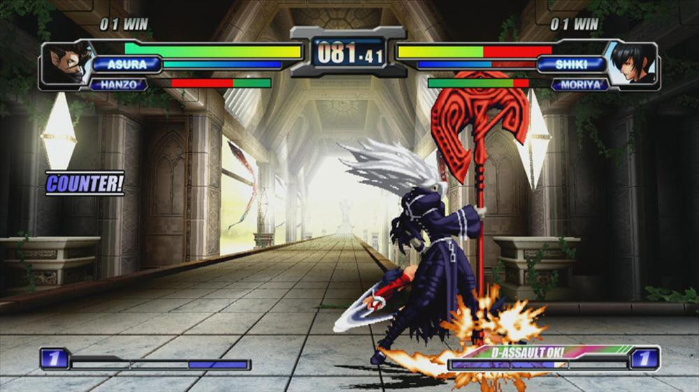 NeoGeo Battle Coliseum - кадр 10