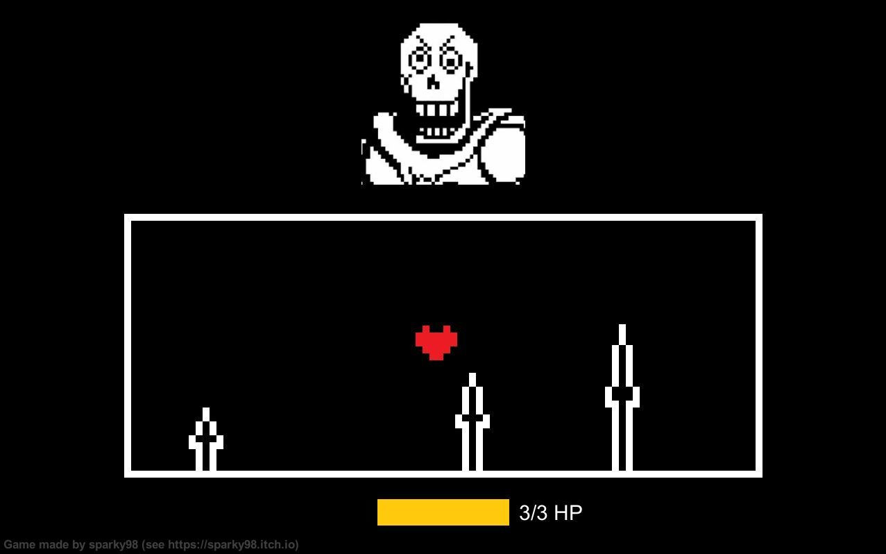 My very first little game (Inspired by Undertale) (itch) - кадр 2
