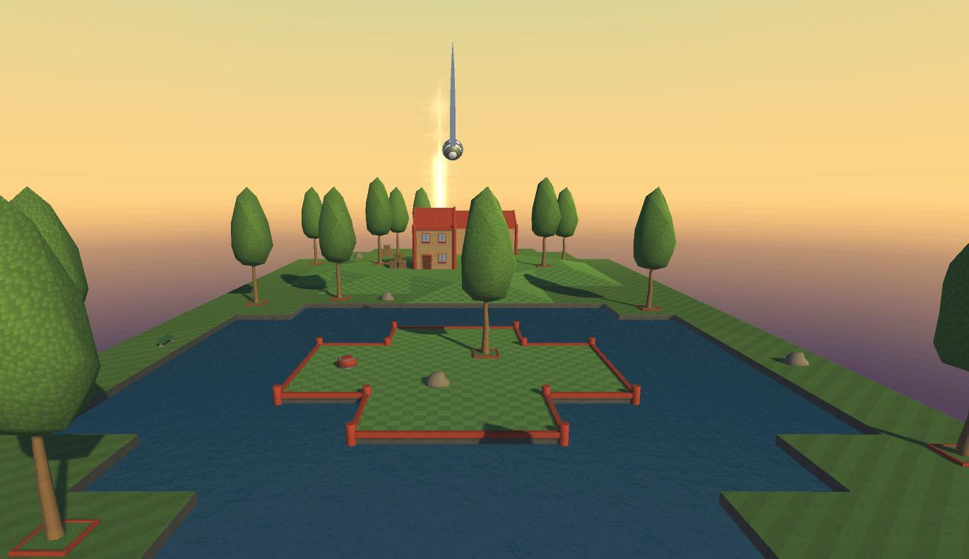 Rocket Golf [beta] (itch) - кадр 5