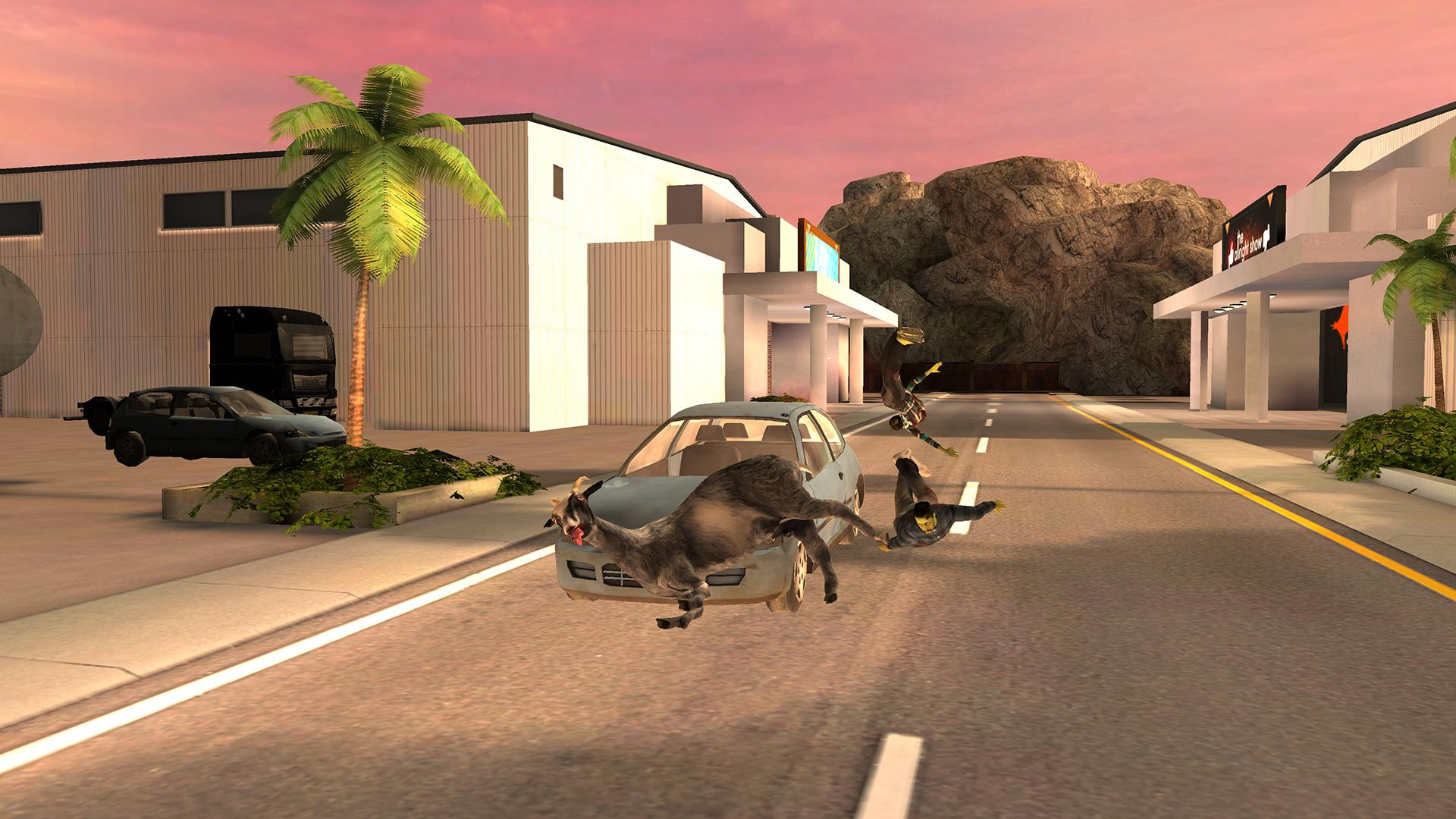 Goat Simulator GoatZ - кадр 9