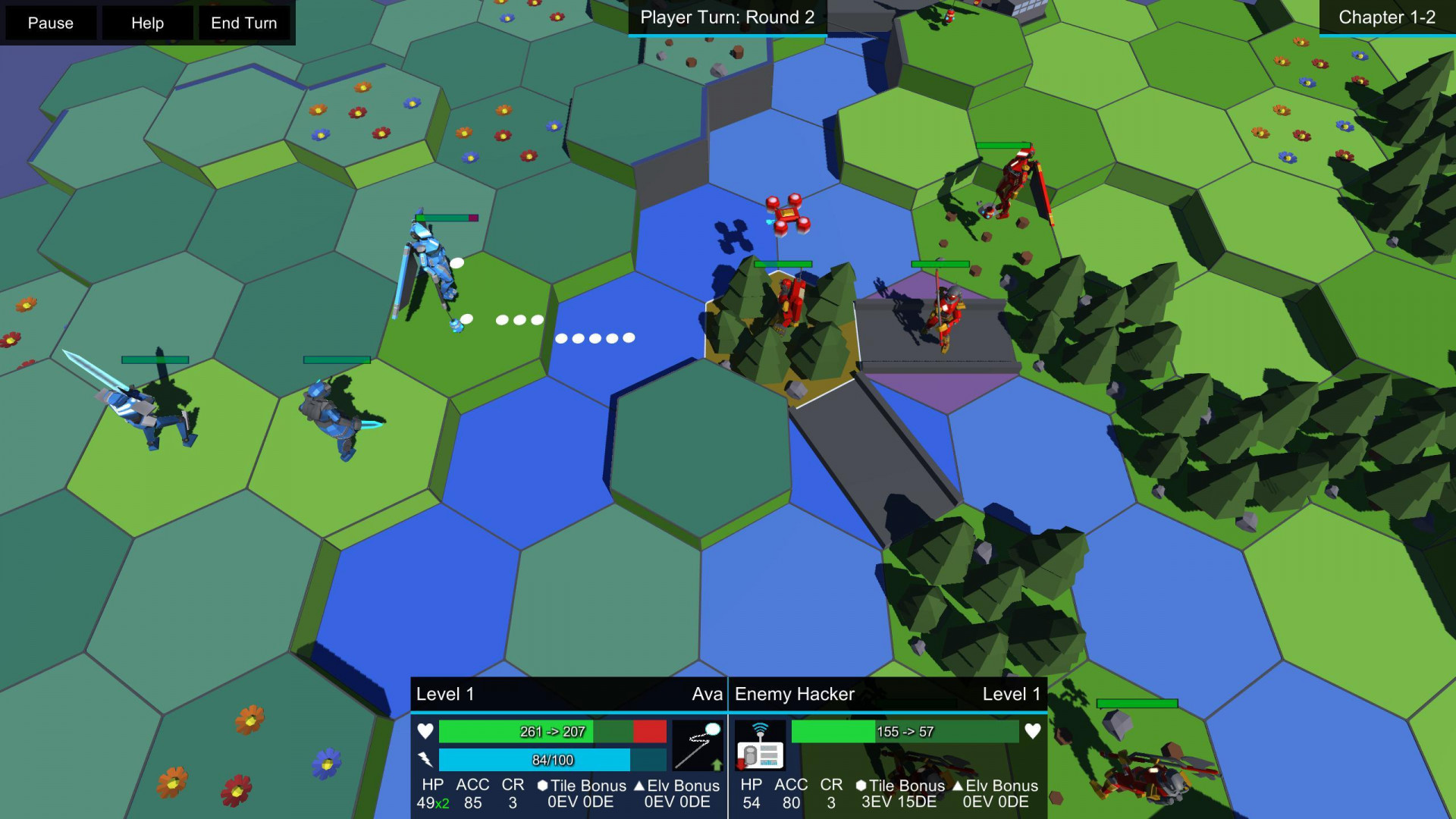 War for Athelay (itch) - кадр 4