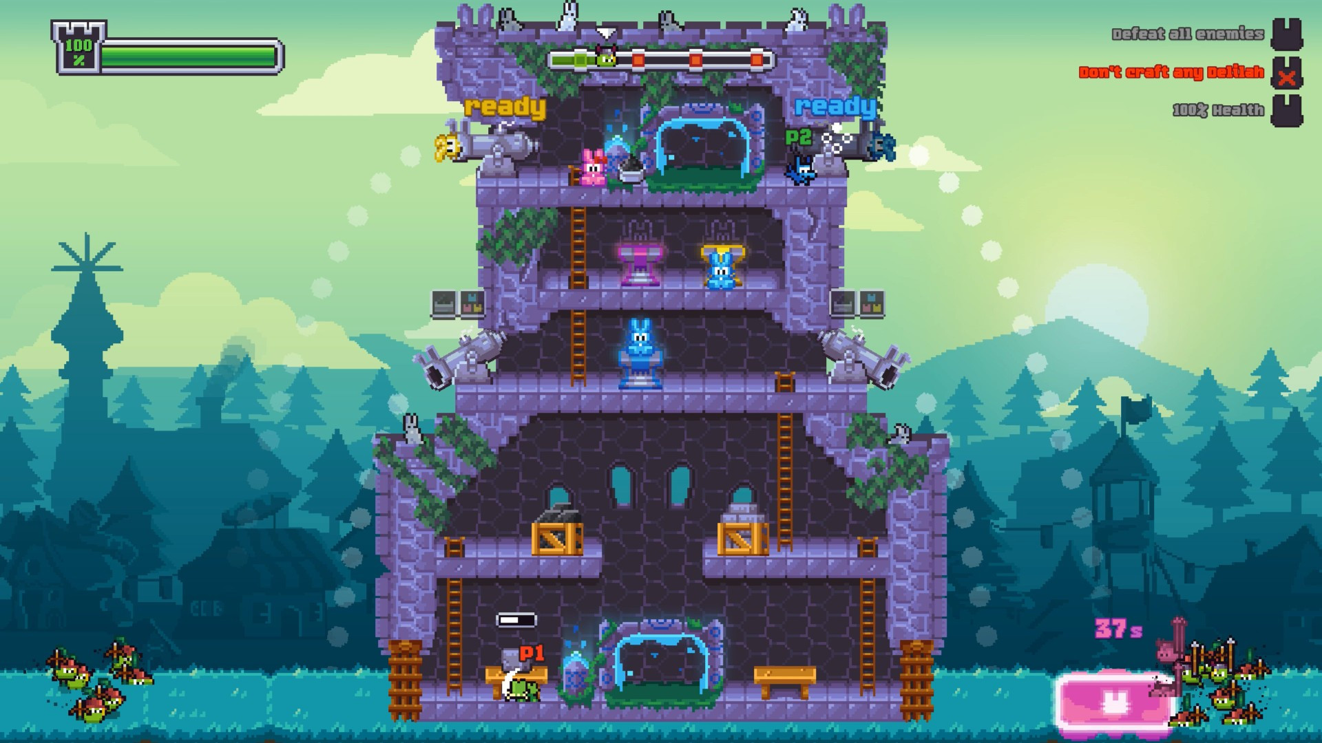 Monica e a Guarda dos Coelhos - кадр 5