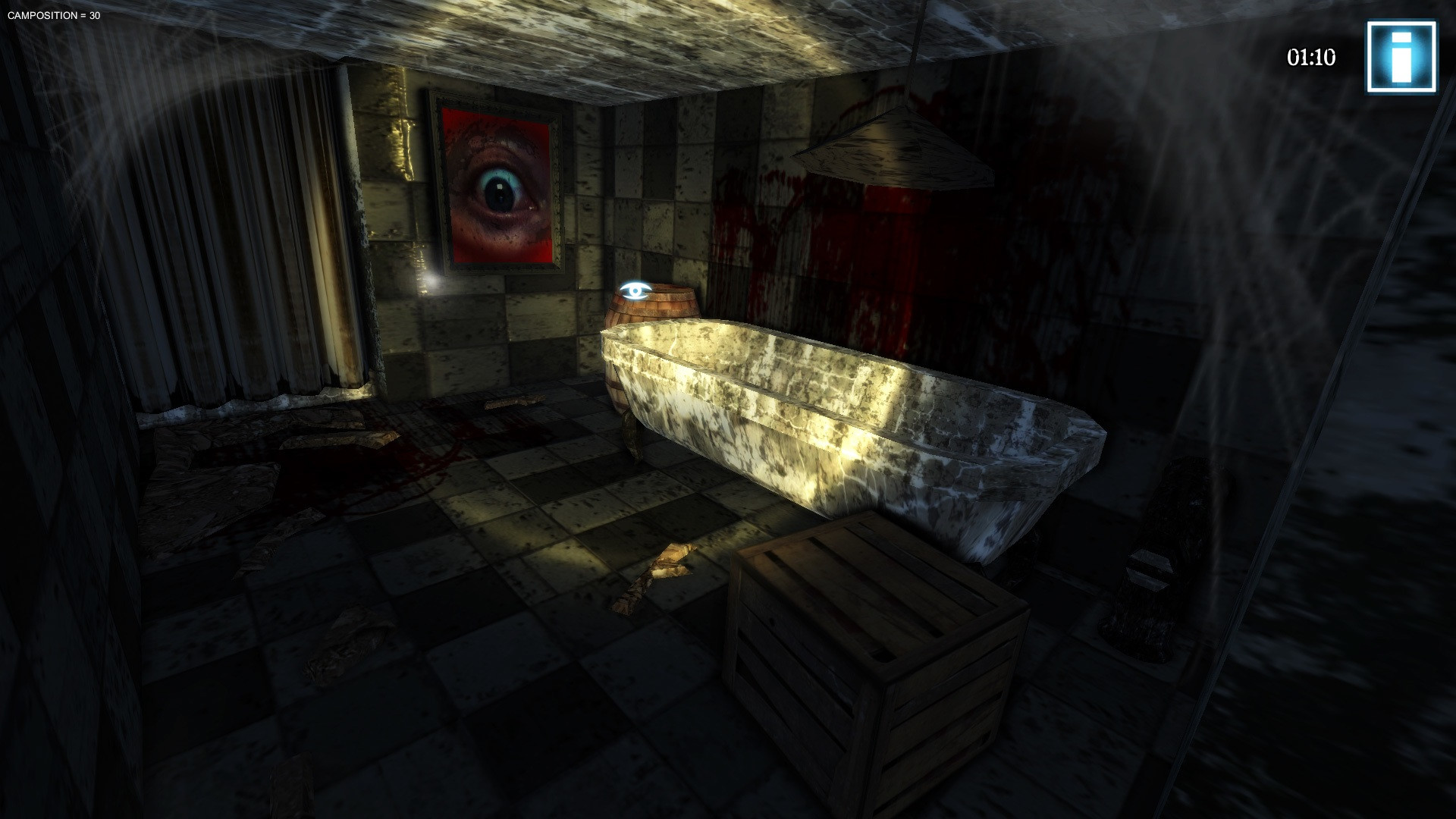 Ghostscape 3D (itch) - кадр 3