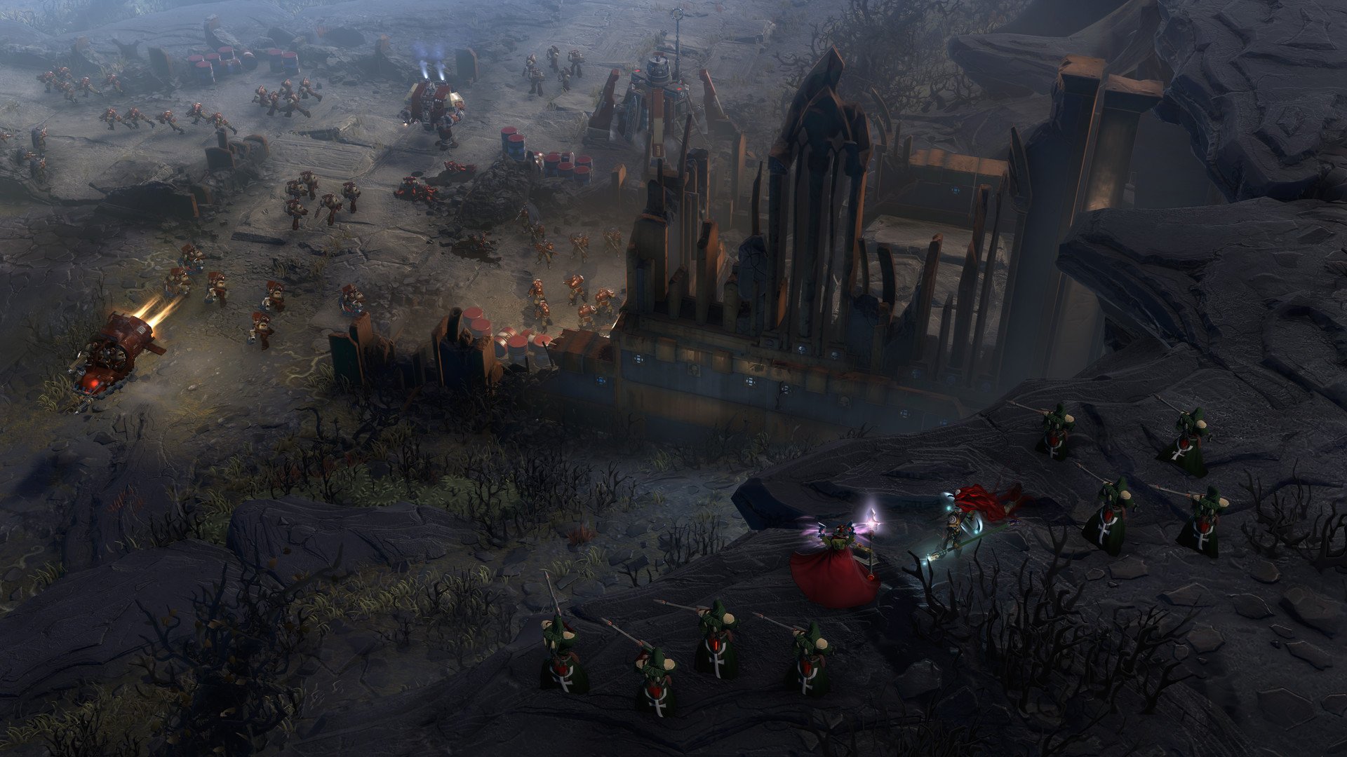 Warhammer 40 000: Dawn of War 3 - кадр 11