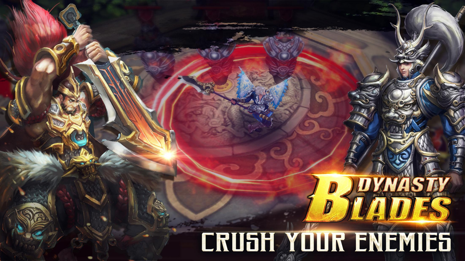 Dynasty Blades: Warriors MMO - кадр 7