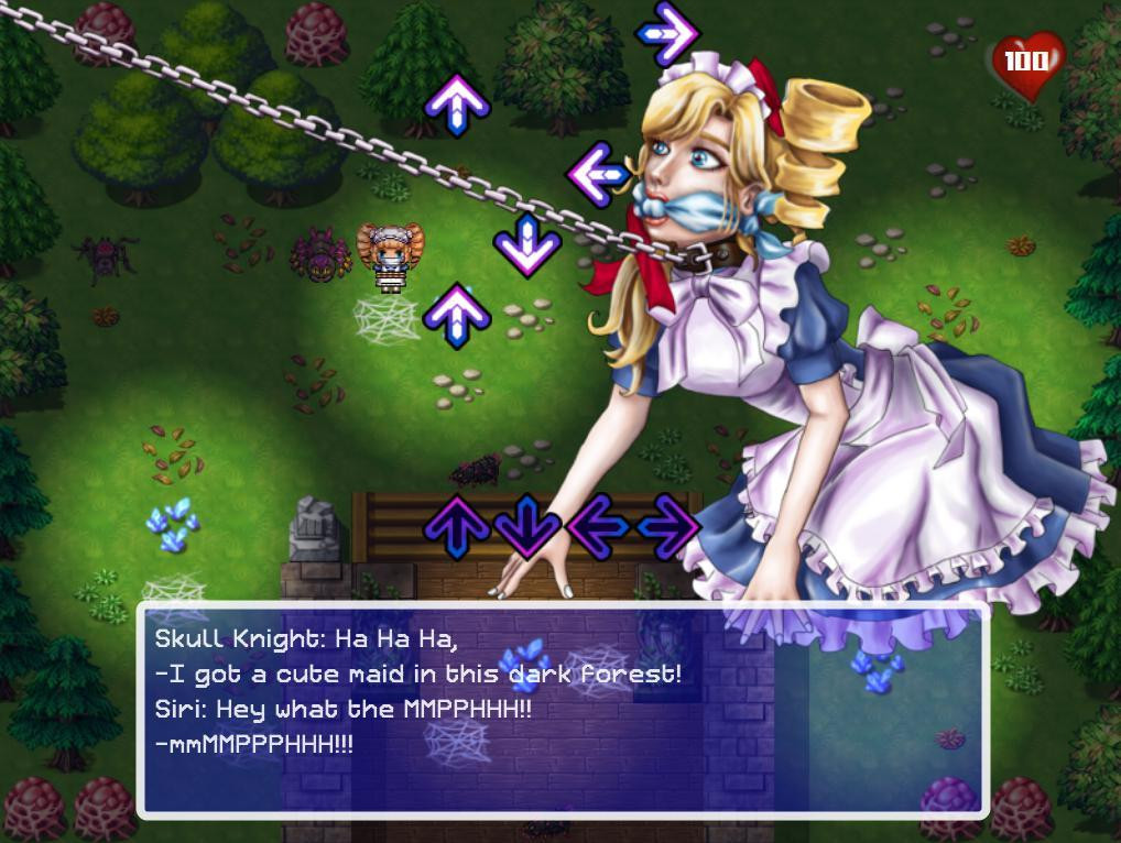 Ghost Castle BLUE SHIFT (demo) (itch) - кадр 3