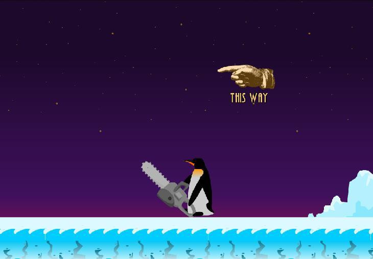 The Littlest Penguin (2D) (itch) - кадр 2
