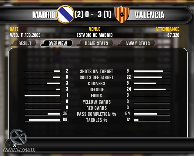 Premier Manager 09 - кадр 11