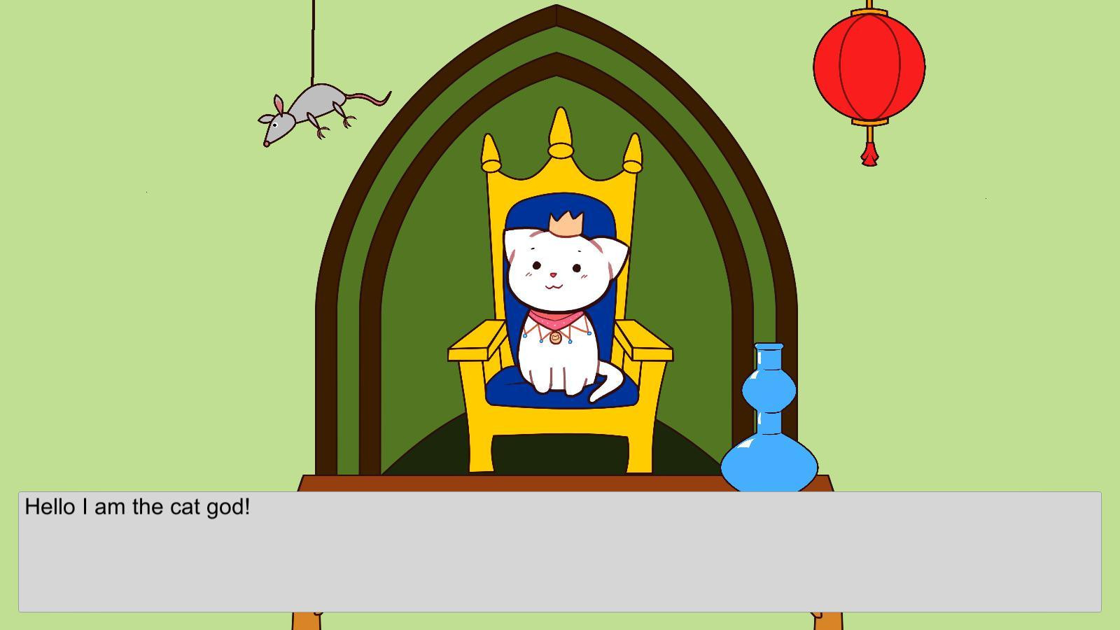 Food for the Cat God (itch) - кадр 3