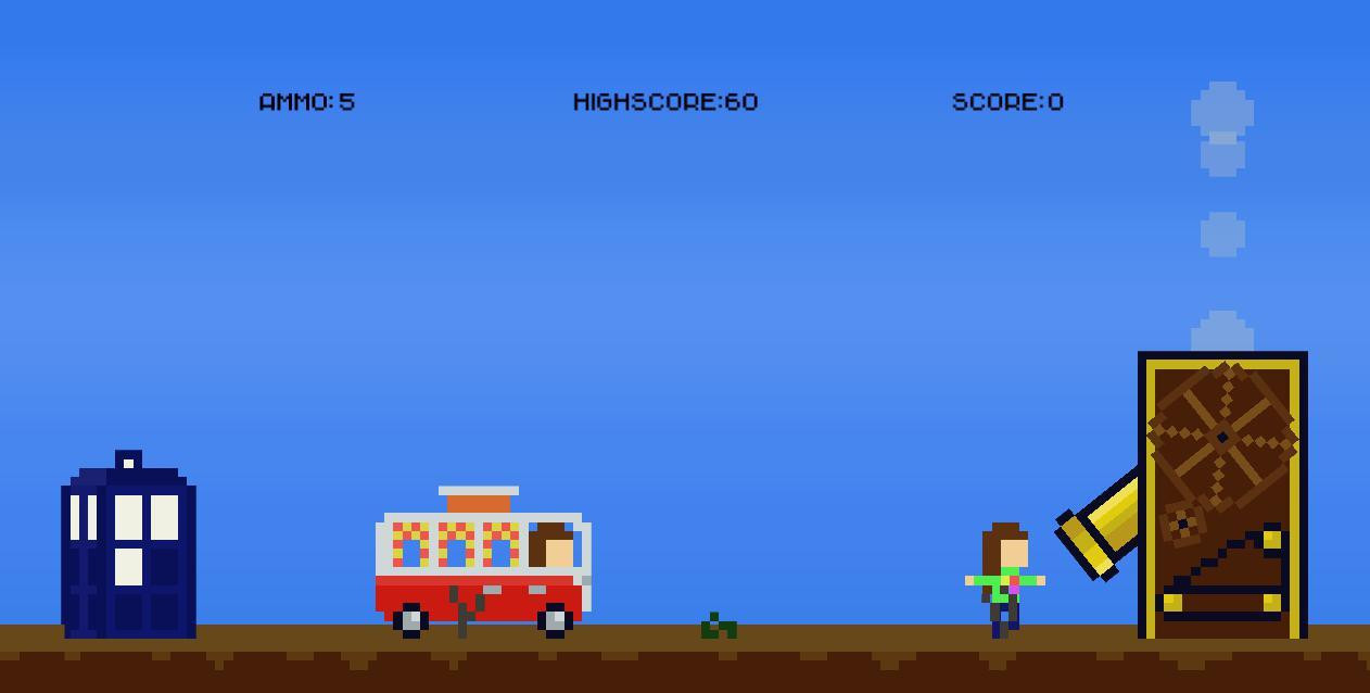 Hippie Horde (itch) - кадр 1