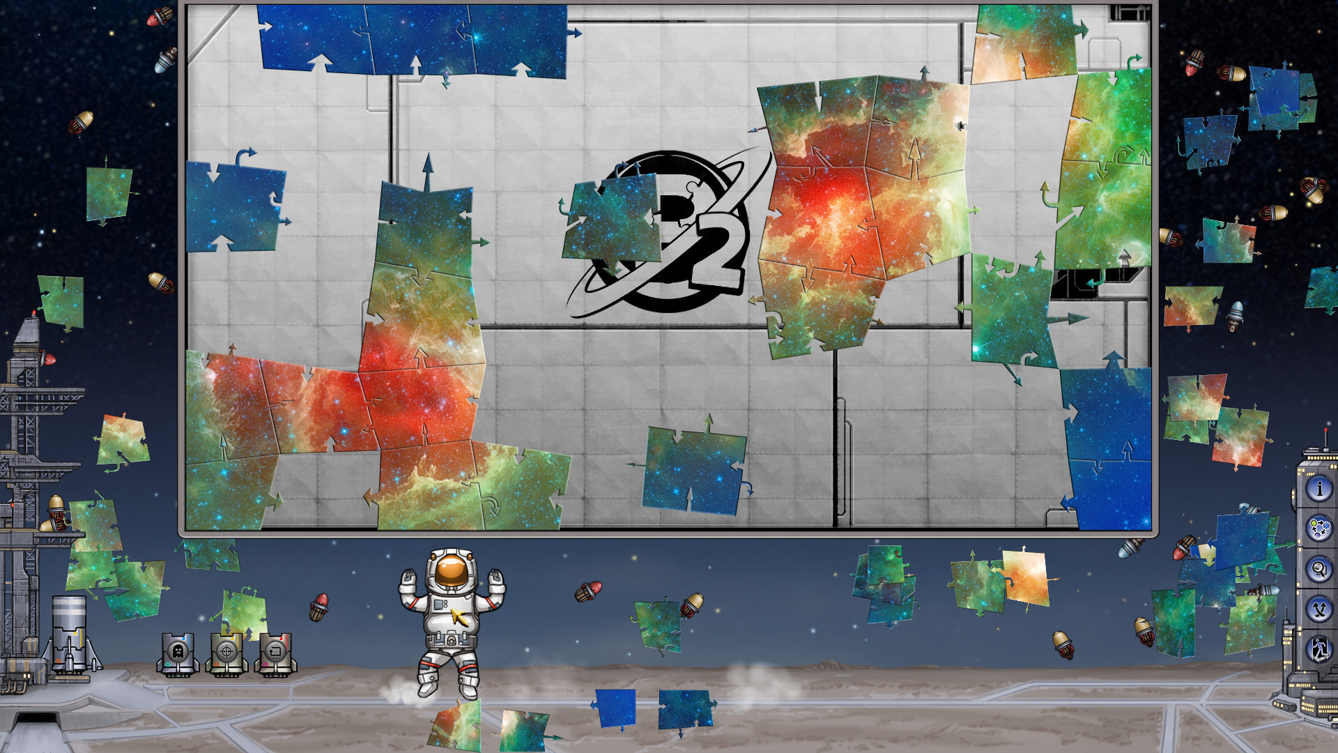 Pixel Puzzles 2: Space - кадр 3