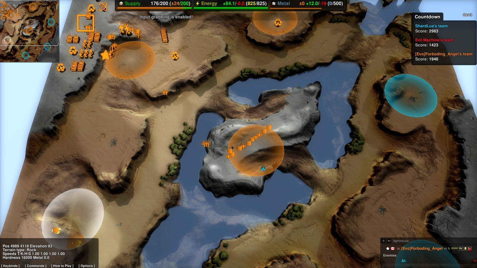 Evolution RTS (itch) - кадр 2