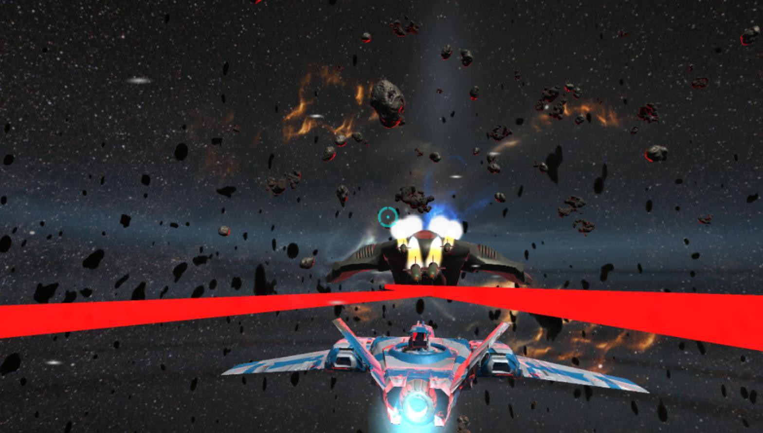 Riotous Space Brawl VR (itch) - кадр 2