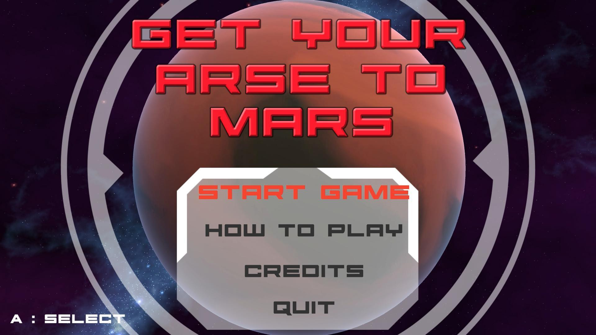 Get Your Arse To Mars (itch) - кадр 3
