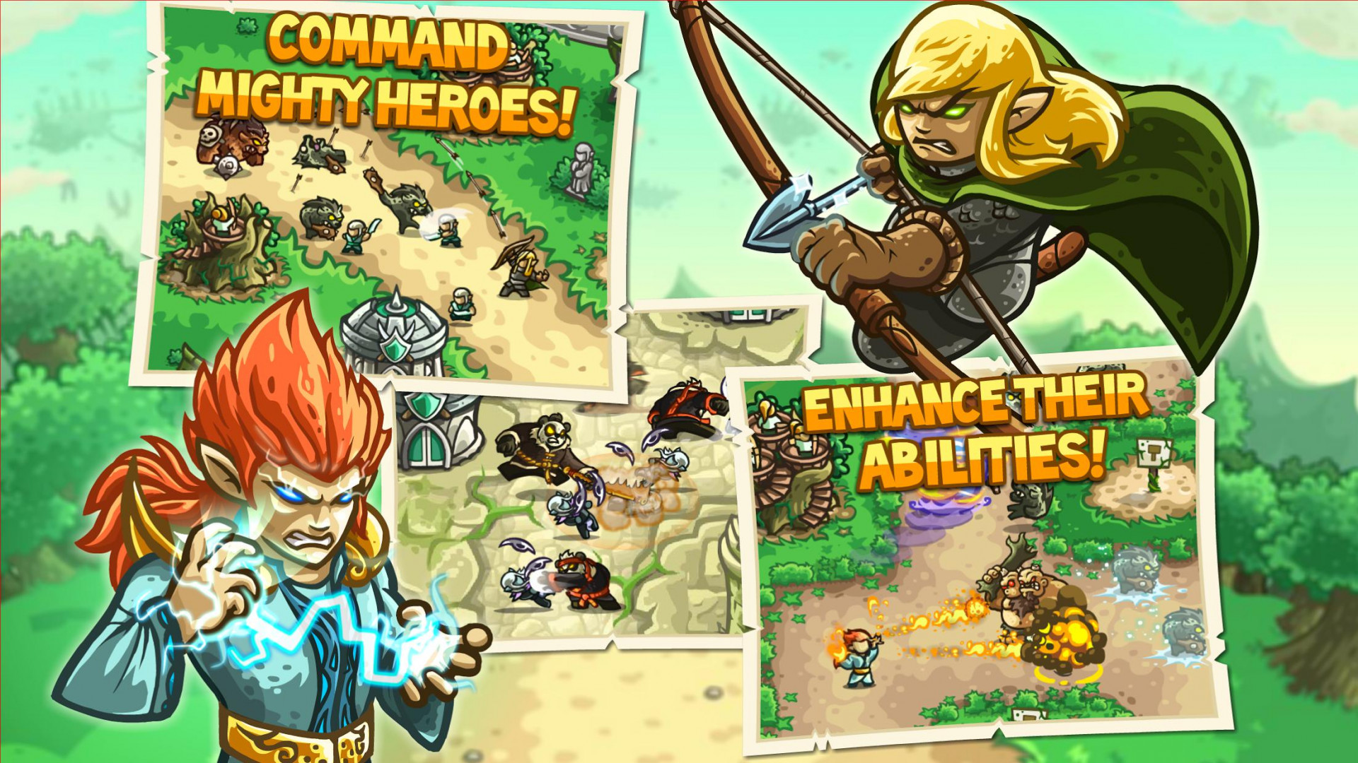 Kingdom Rush Origins - кадр 9