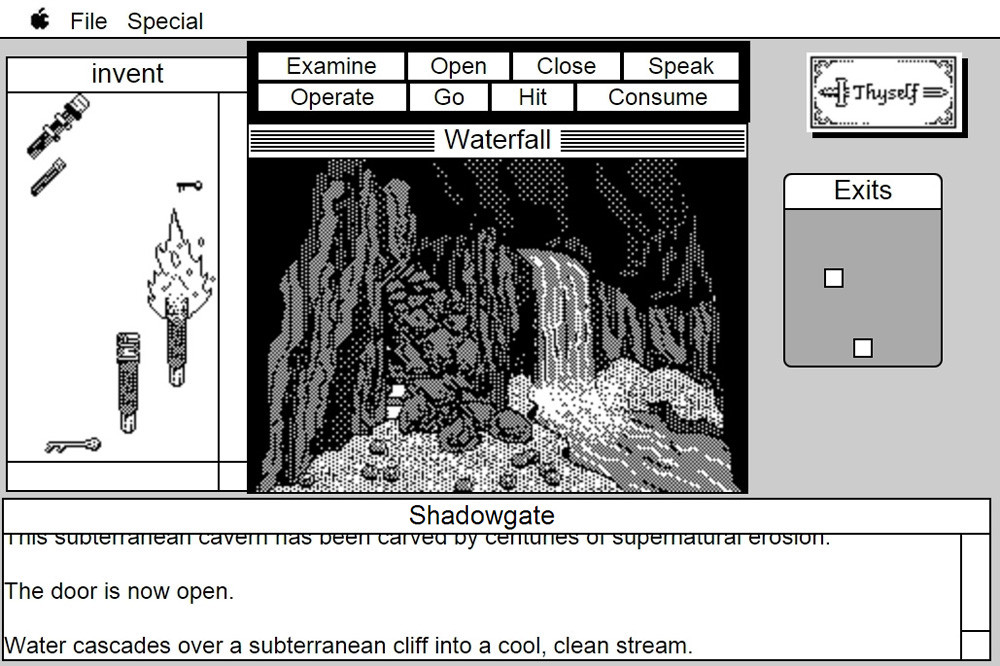 Shadowgate: MacVenture Series - кадр 9