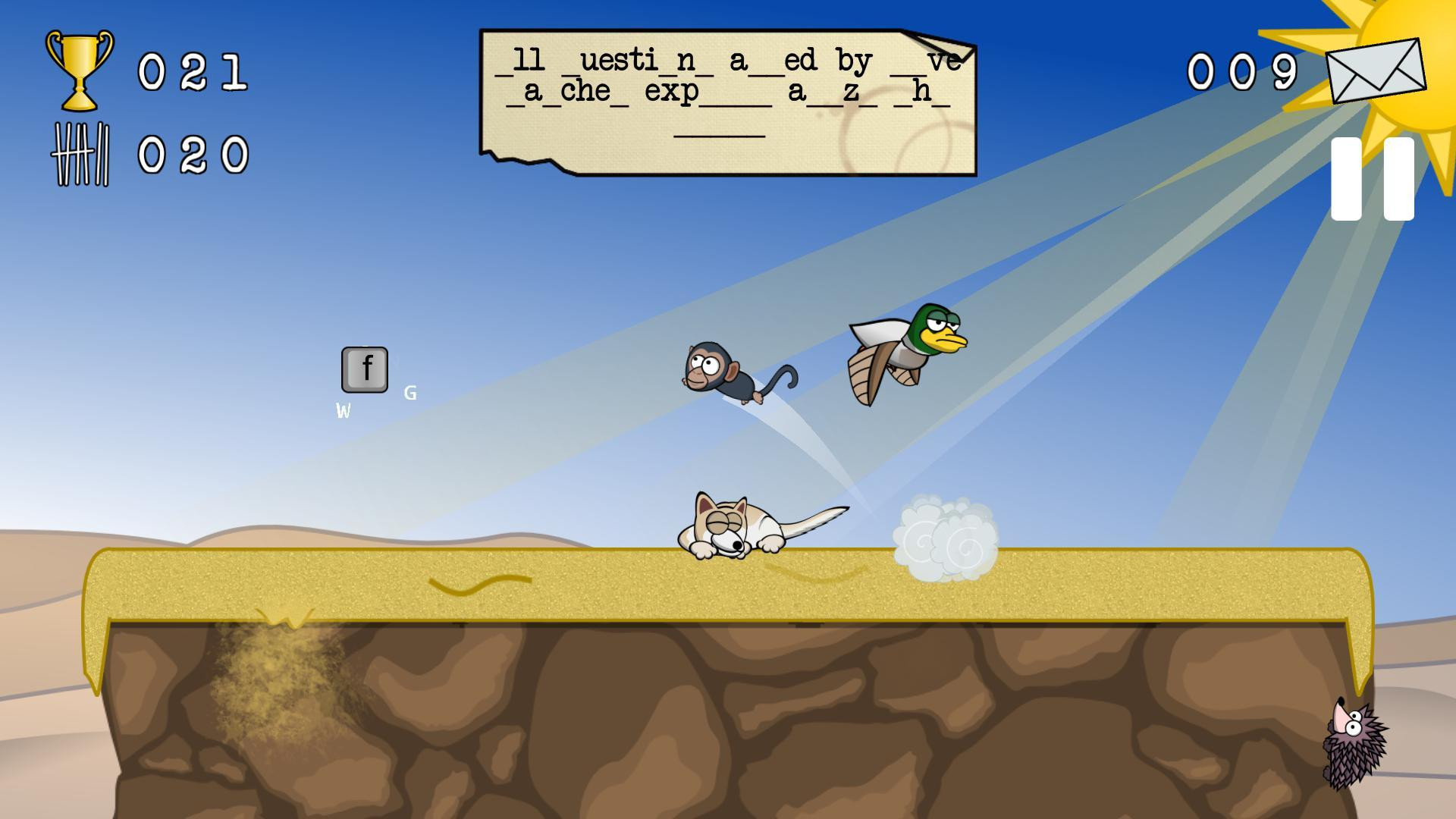 The Quick Brown Fox (itch) - кадр 3