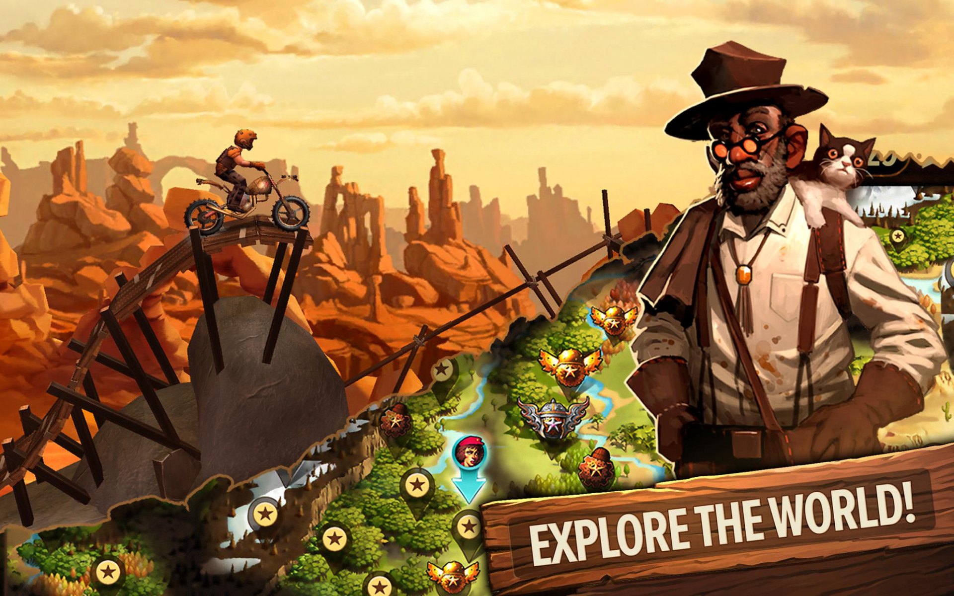 Trials Frontier - кадр 12