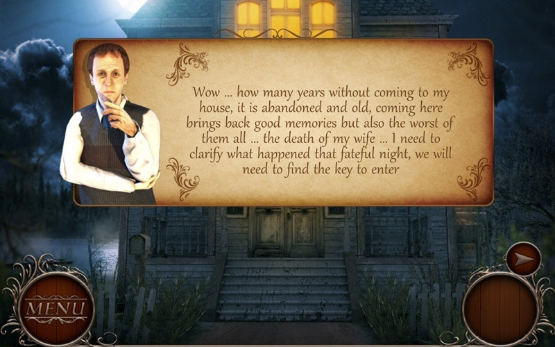 Mystery Manor A Point and Click Adventure - кадр 8