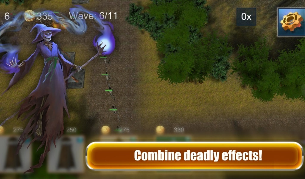 The Rite: Tower Defense (TD) (itch) - кадр 3
