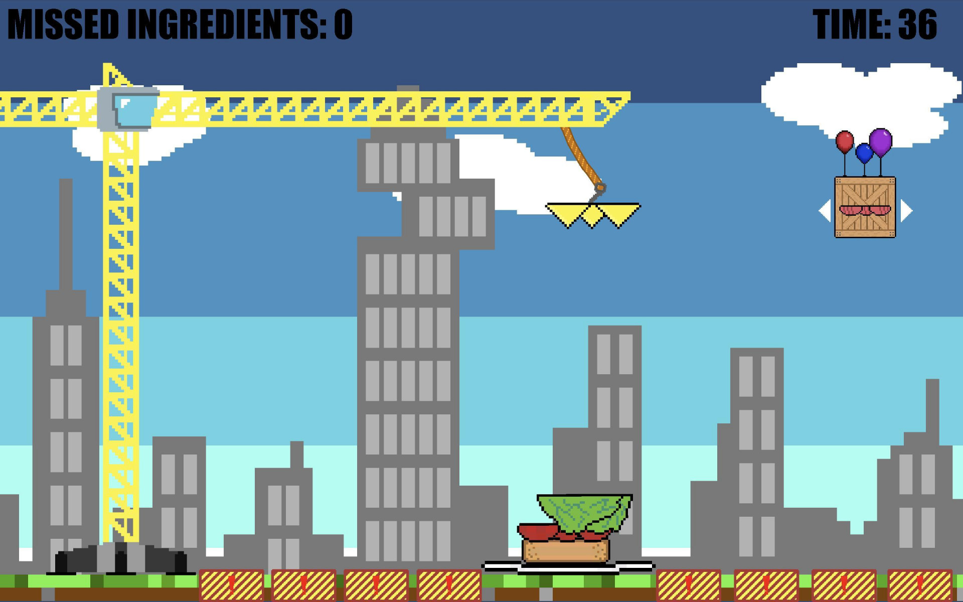 S2019 Building Sandwiches (itch) - кадр 4