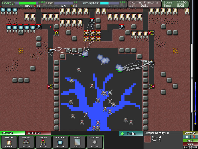 Creeper World 2: Redemption - кадр 6