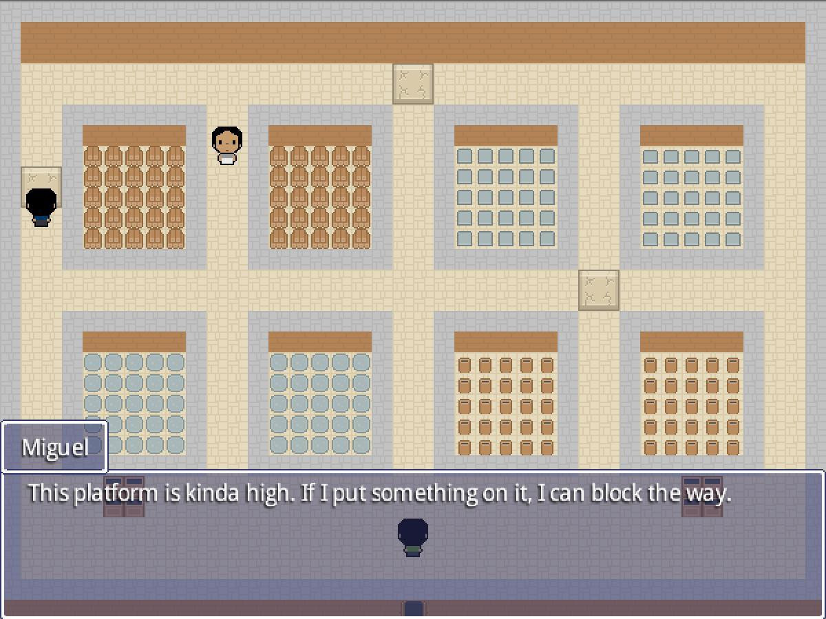 Runaway Thug IndieCade Build (itch) - кадр 4