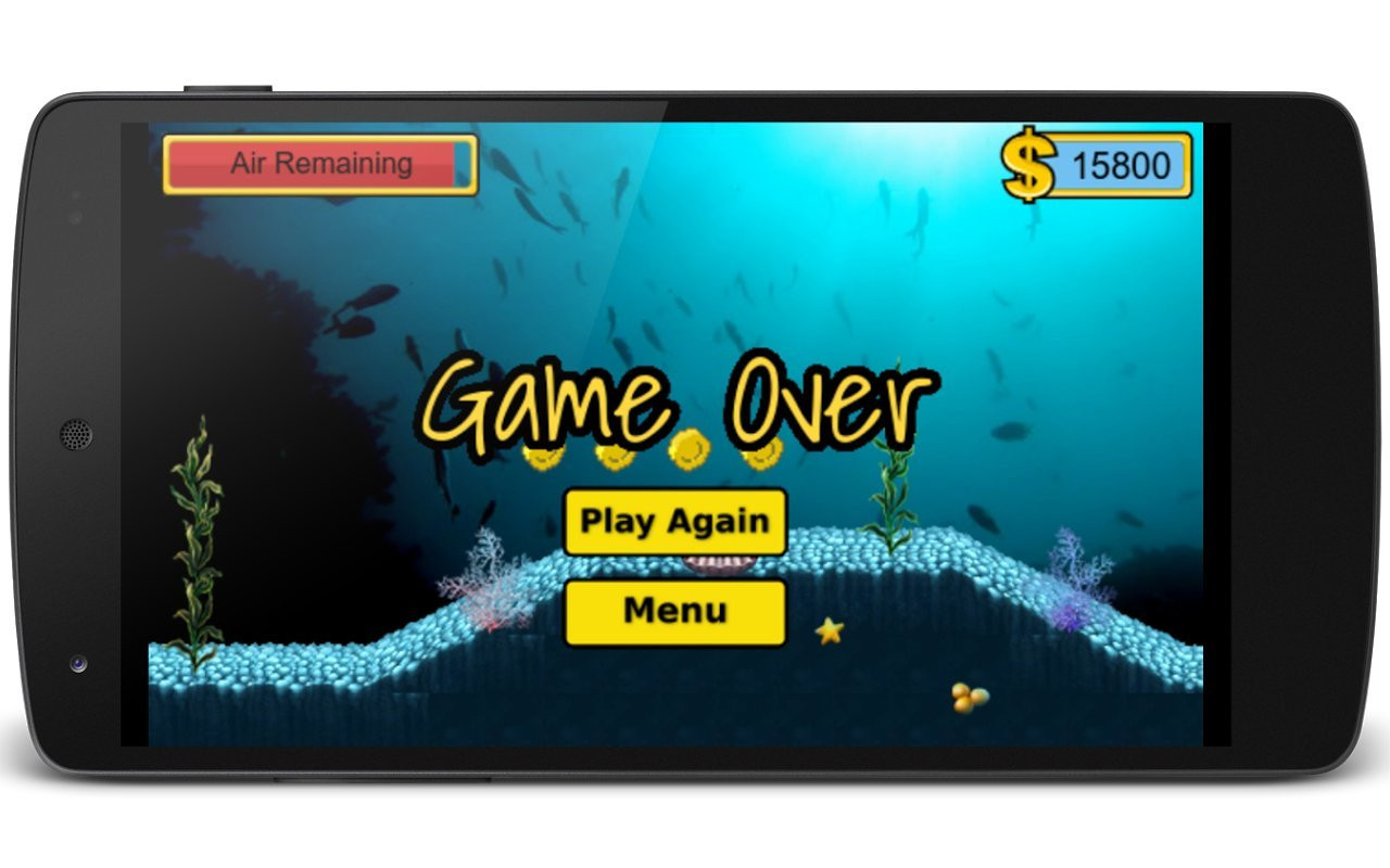 Diver Dan (Big Southerly Games) (itch) - кадр 2